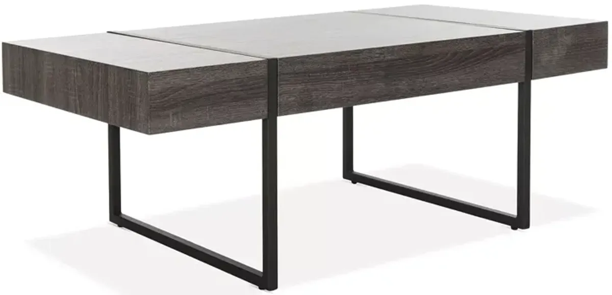 SAFAVIEH Tristan Rectangular Modern Coffee Table