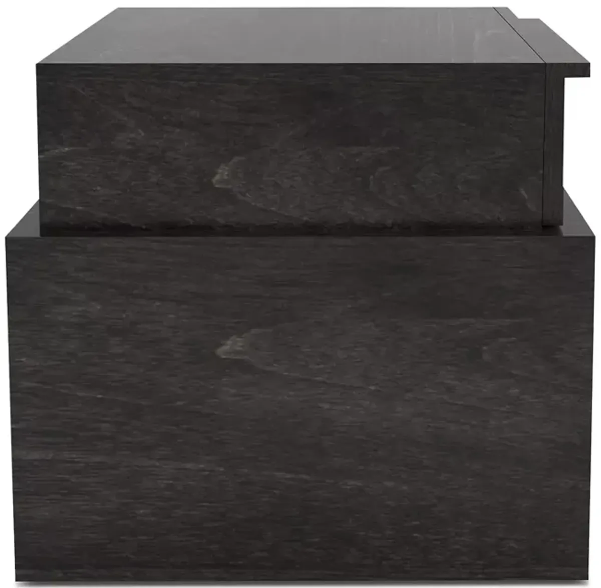 HuppÃ© Silk Left Nightstand