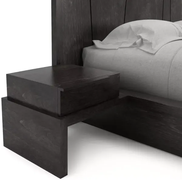 Huppé Silk Left Nightstand