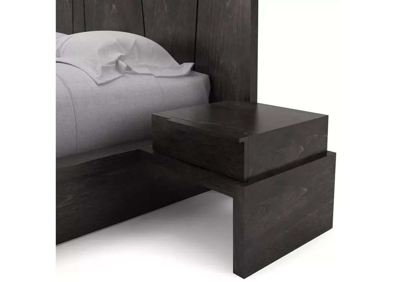 HuppÃ© Silk Right Nighstand