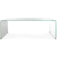 SAFAVIEH Couture Crysta OmbrÃ© Glass Coffee Table