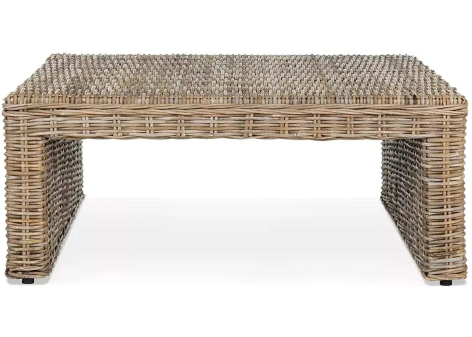 SAFAVIEH Couture Persis Wicker Coffee Table