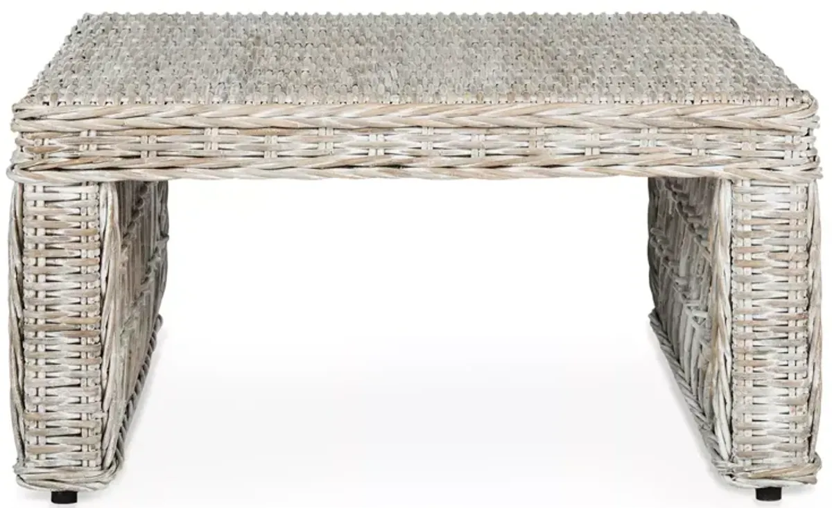SAFAVIEH Couture Shila Wicker Coffee Table