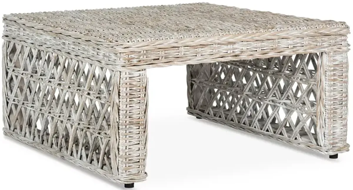 SAFAVIEH Couture Shila Wicker Coffee Table