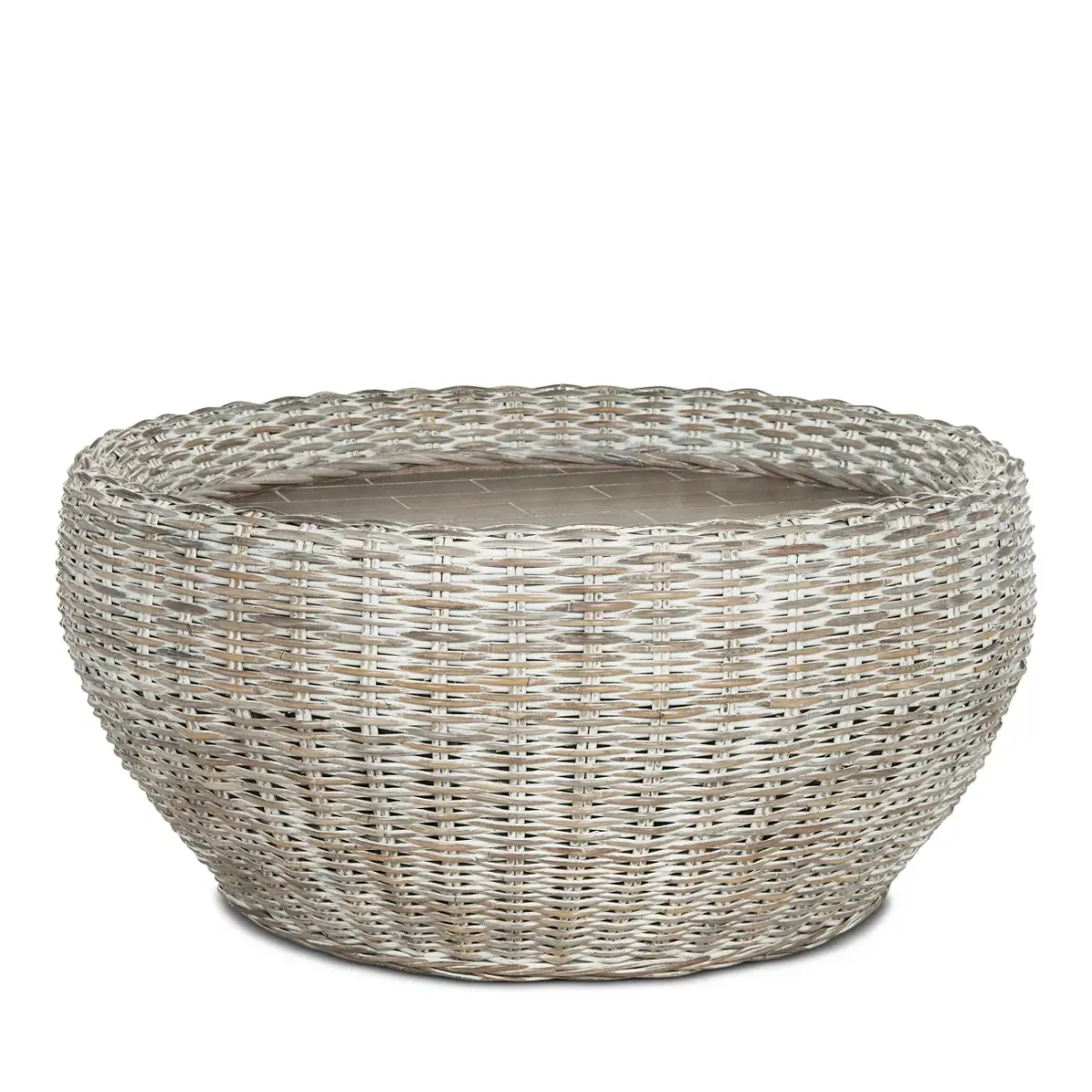 SAFAVIEH Couture Alley Wood Top Coffee Table