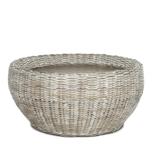 SAFAVIEH Couture Alley Wood Top Coffee Table