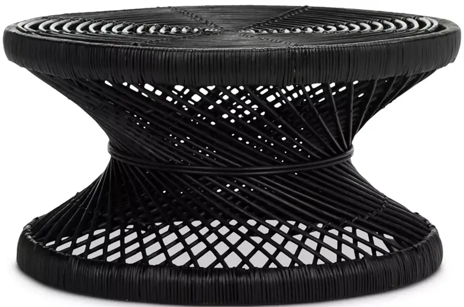 SAFAVIEH Couture Grimson Large Bowed Coffee Table 