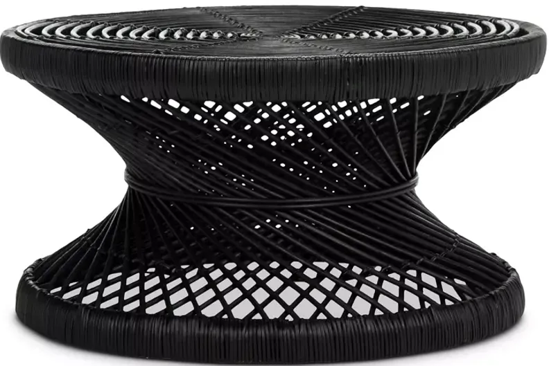 SAFAVIEH Couture Grimson Large Bowed Coffee Table 