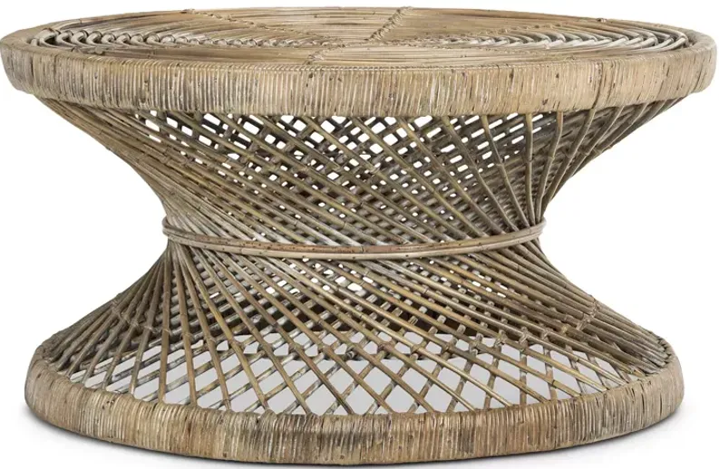 SAFAVIEH Couture Grimson Large Bowed Coffee Table 