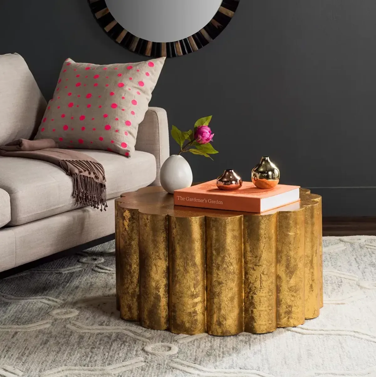 SAFAVIEH Couture Miriam Coffee Table