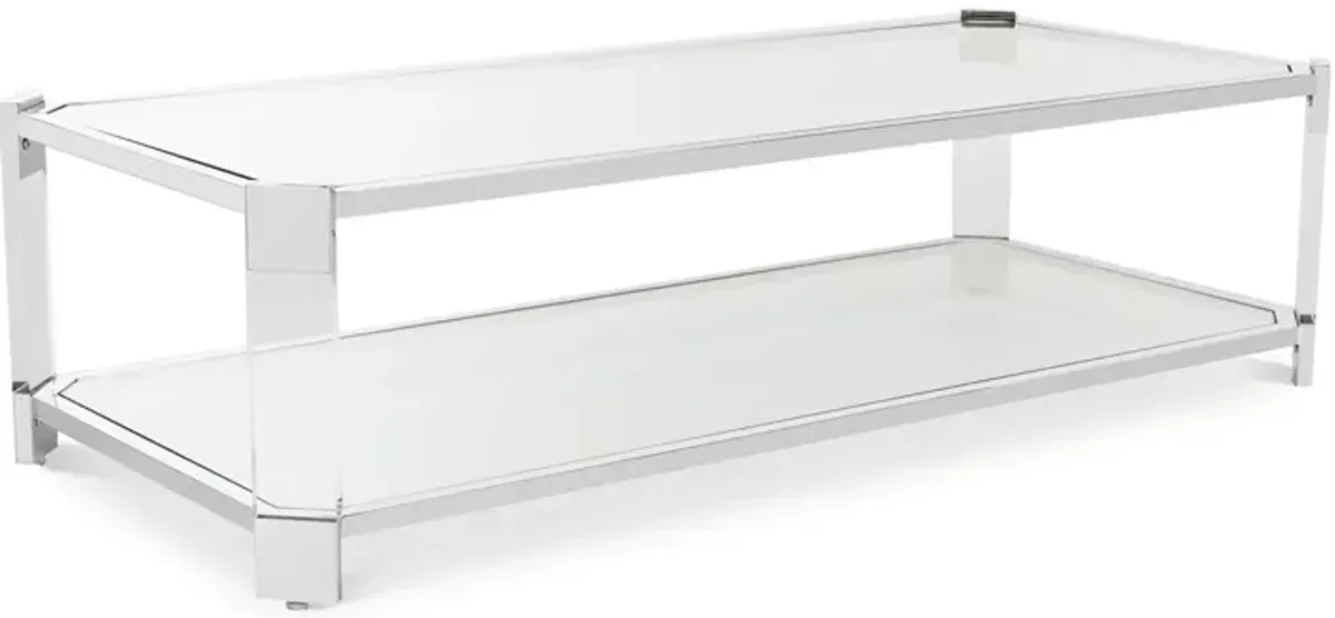 SAFAVIEH Couture Gianna Acrylic Coffee Table