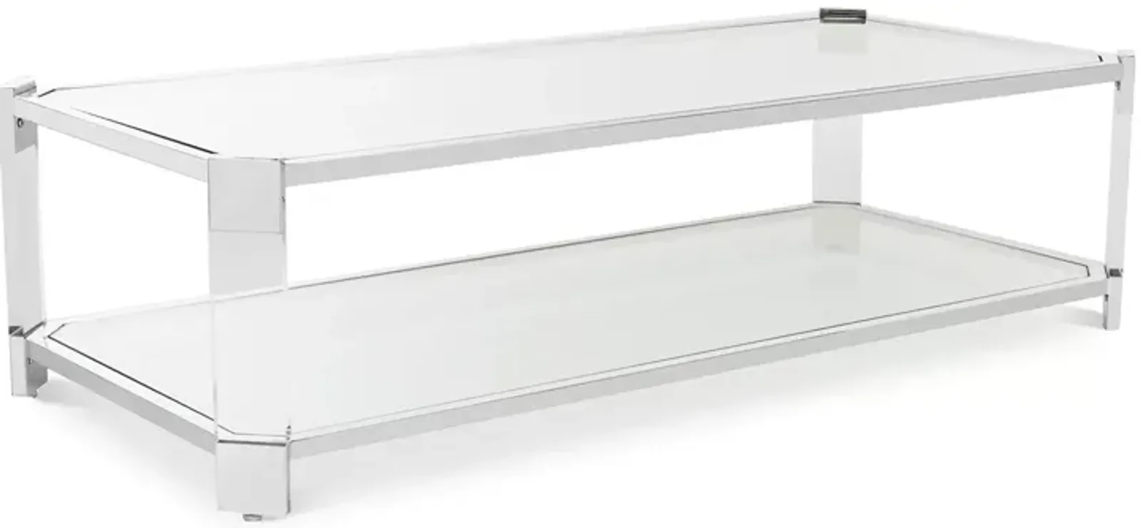 SAFAVIEH Couture Gianna Acrylic Coffee Table