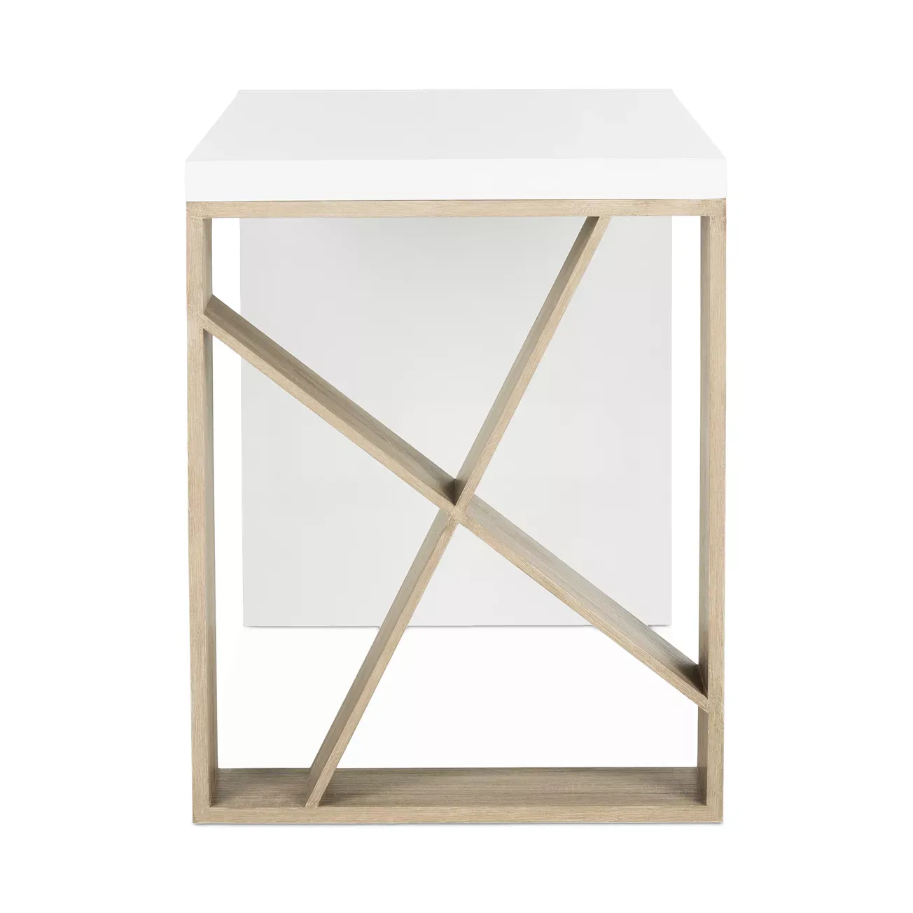 SAFAVIEH Couture Carlene Modern Scandinavian Side Storage Desk 