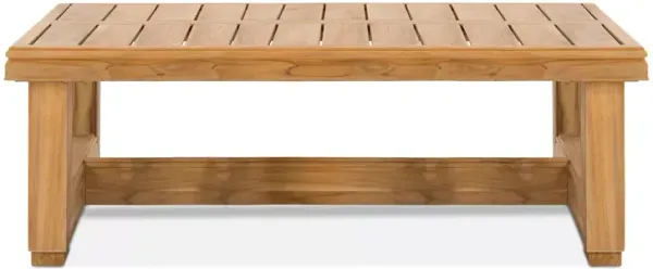 SAFAVIEH Couture Montford Teak Coffee Table