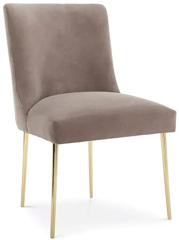 SAFAVIEH Couture Nolita Velvet Accent Chair