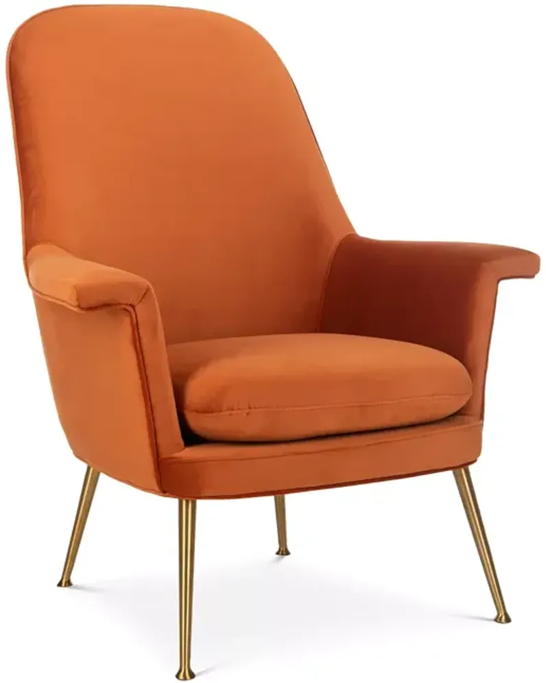 SAFAVIEH Couture Aimee Velvet Arm Chair