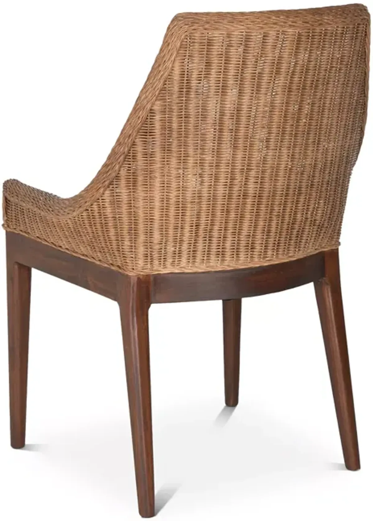 SAFAVIEH Franco Rattan Sloping Chair