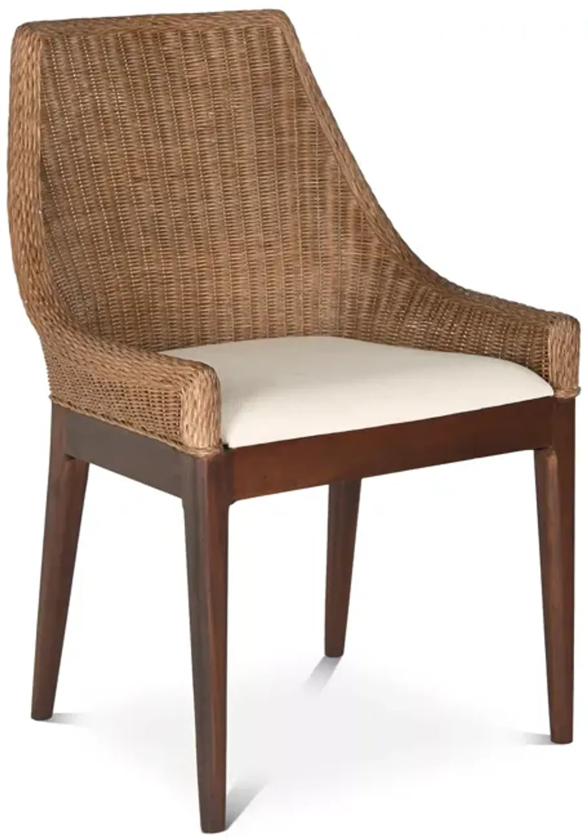 SAFAVIEH Franco Rattan Sloping Chair