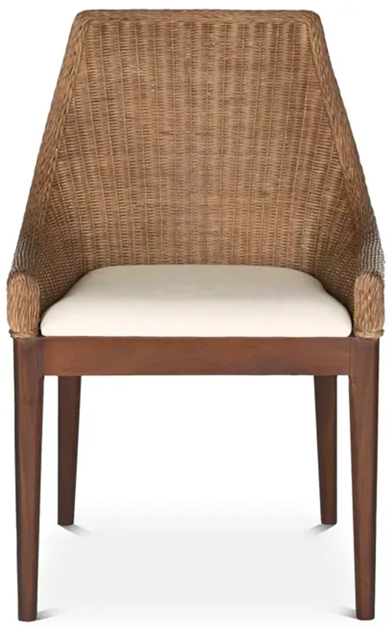 SAFAVIEH Franco Rattan Sloping Chair