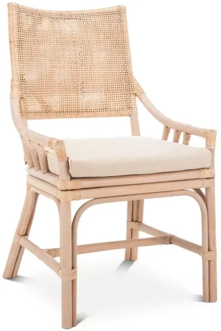 SAFAVIEH Donatella Rattan Chair