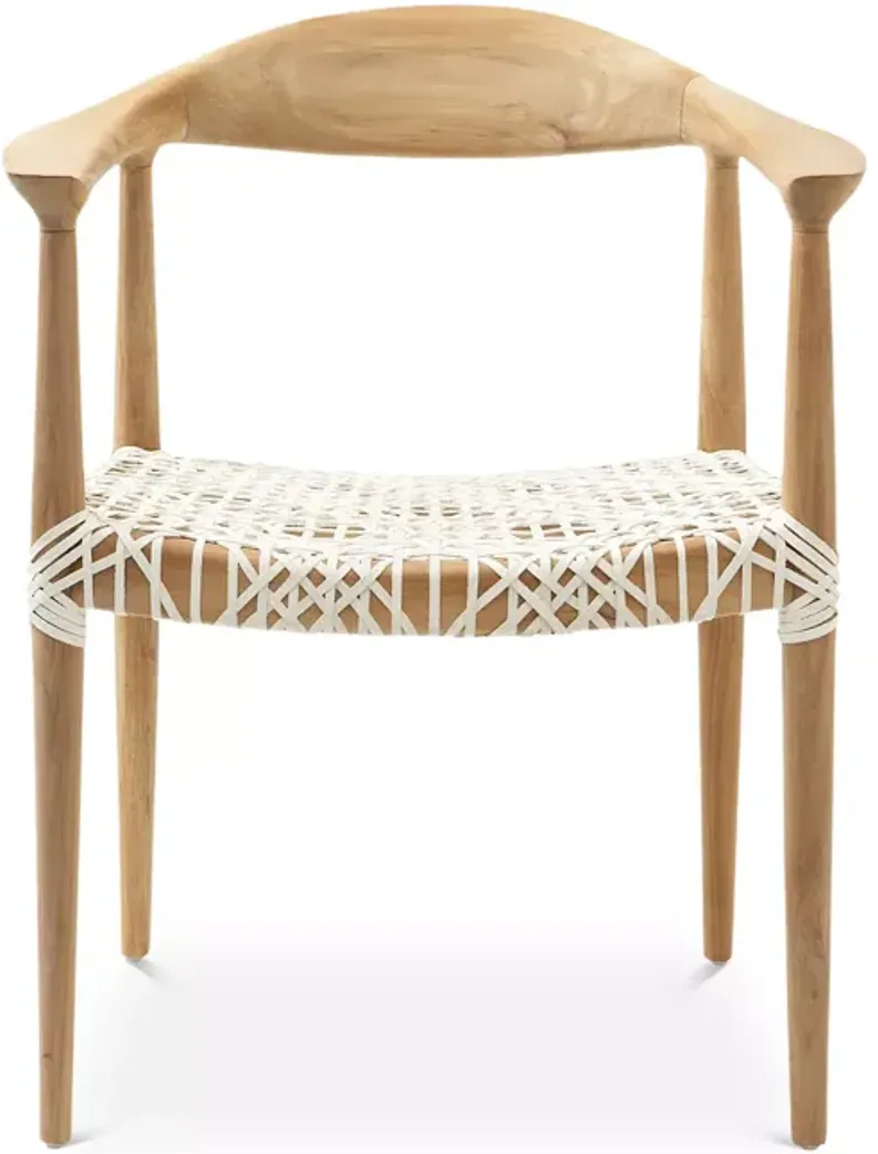 SAFAVIEH Bandelier Arm Chair