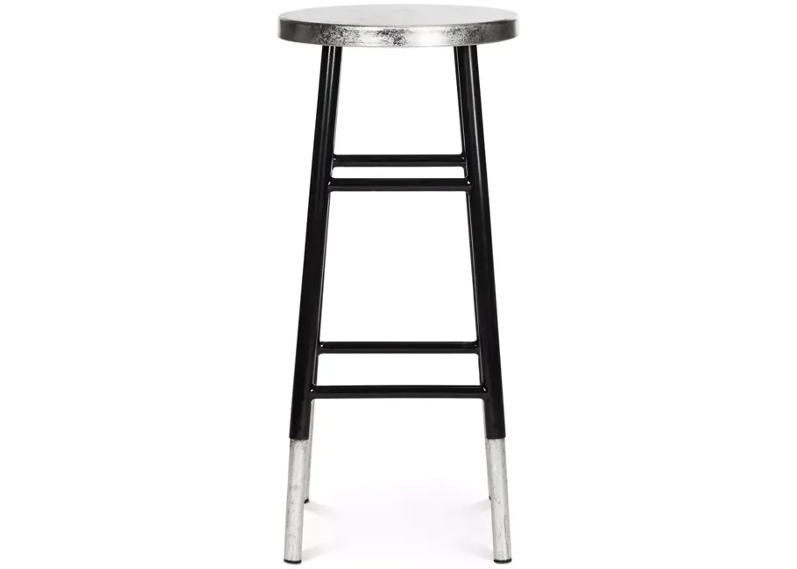 SAFAVIEH Kenzie 30" Silver Dipped Barstool