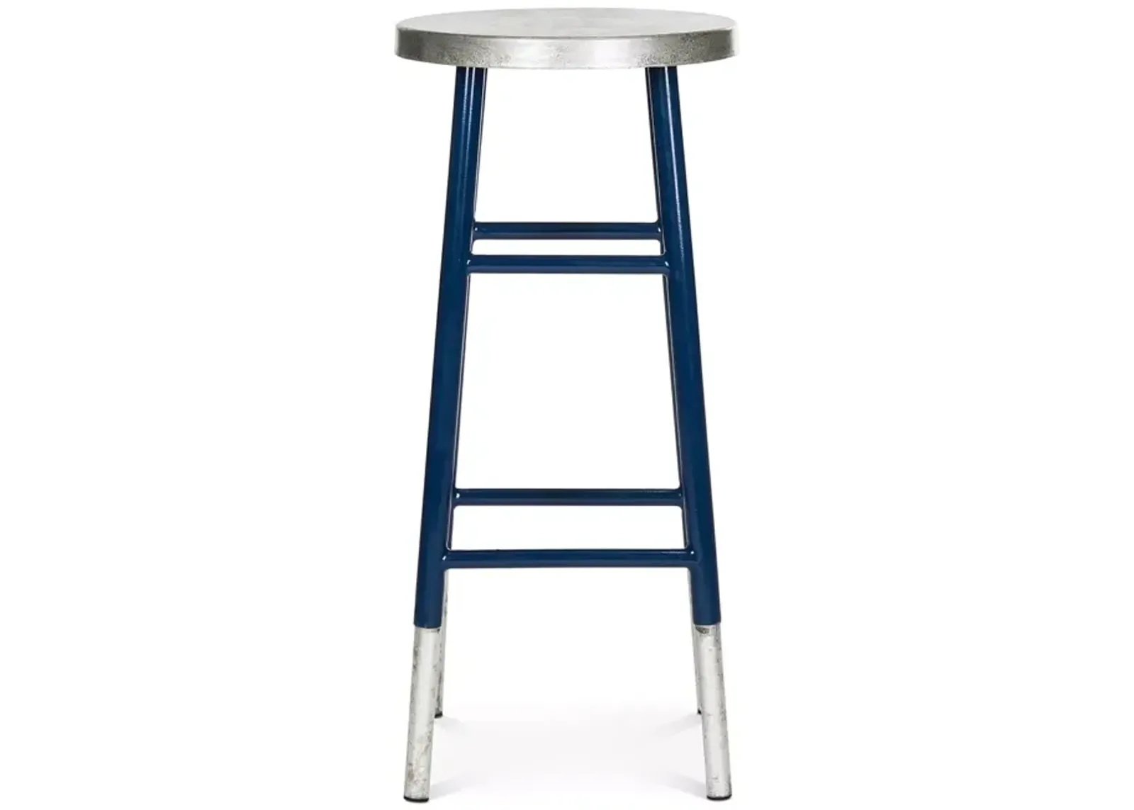 SAFAVIEH Kenzie 30" Silver Dipped Barstool