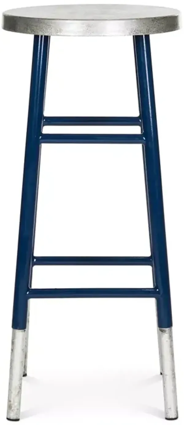 SAFAVIEH Kenzie 30" Silver Dipped Barstool