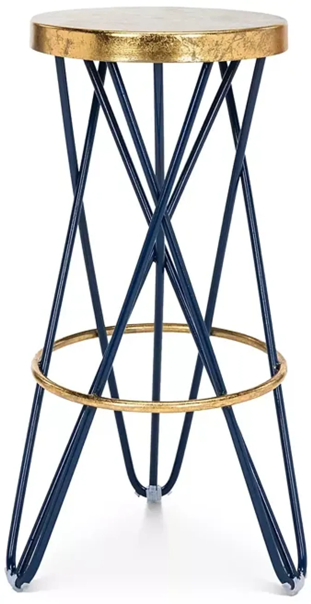 SAFAVIEH Lorna Gold Leaf Barstool