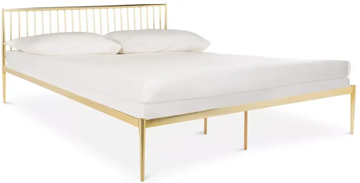 SAFAVIEH Eliza Metal Bed, Queen