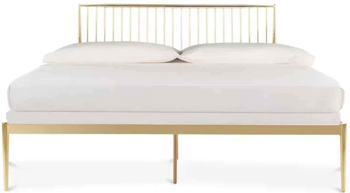 SAFAVIEH Eliza Metal Bed, Queen