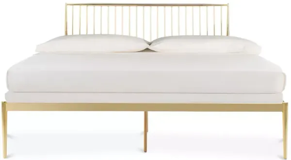 SAFAVIEH Eliza Metal Bed, Queen