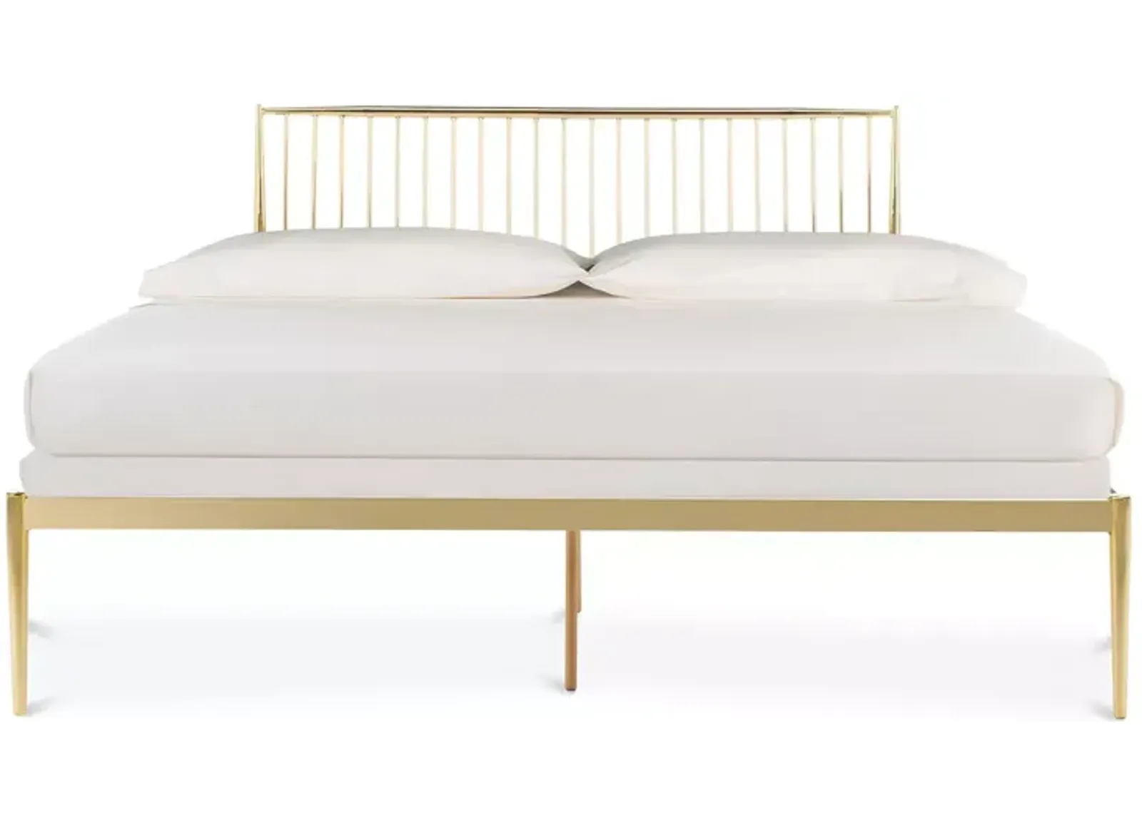 SAFAVIEH Eliza Metal Bed, Queen