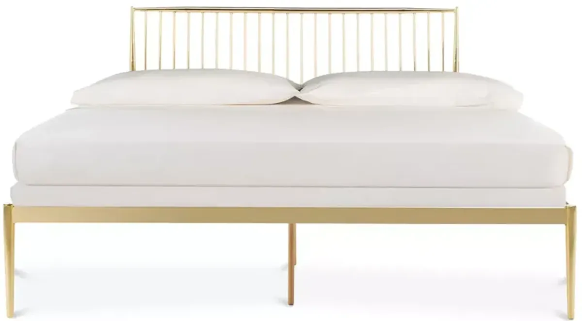 SAFAVIEH Eliza Metal Bed, Queen