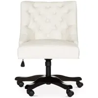 SAFAVIEH Soho Tufted Swivel Desk Chair