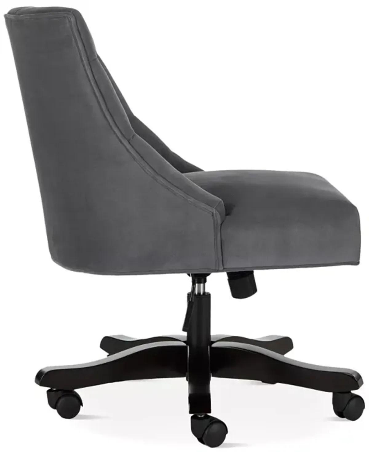 SAFAVIEH Soho Tufted Velvet Swivel Desk Chair