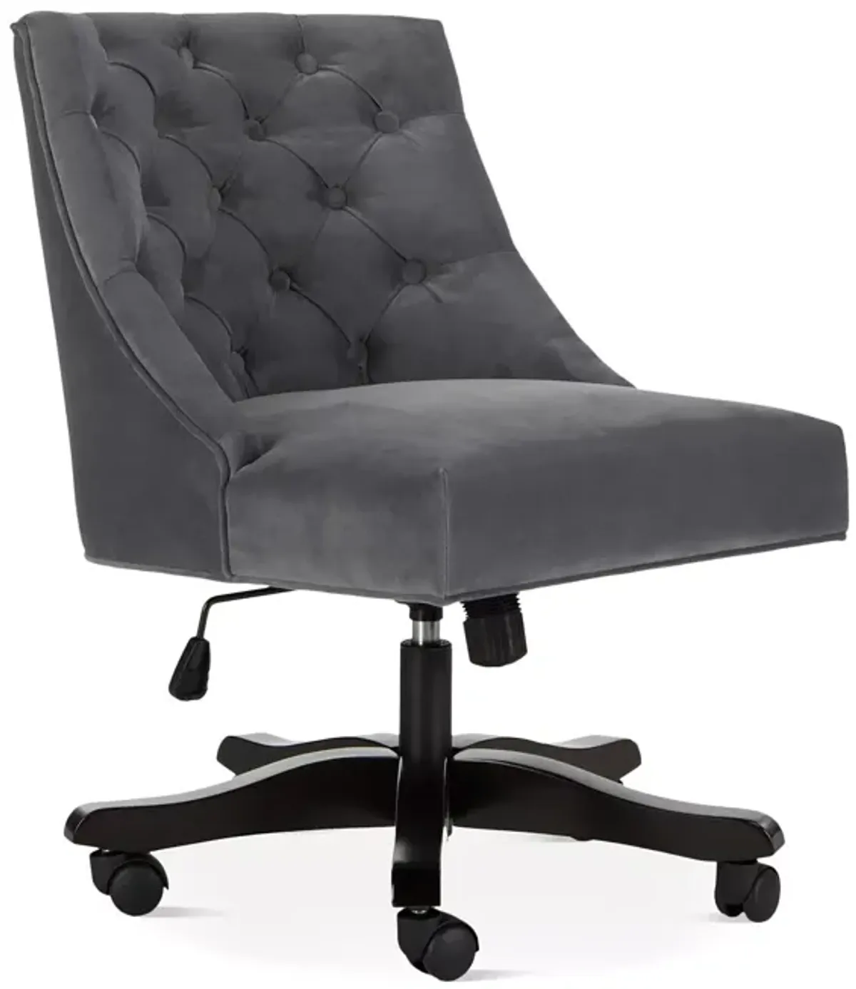 SAFAVIEH Soho Tufted Velvet Swivel Desk Chair