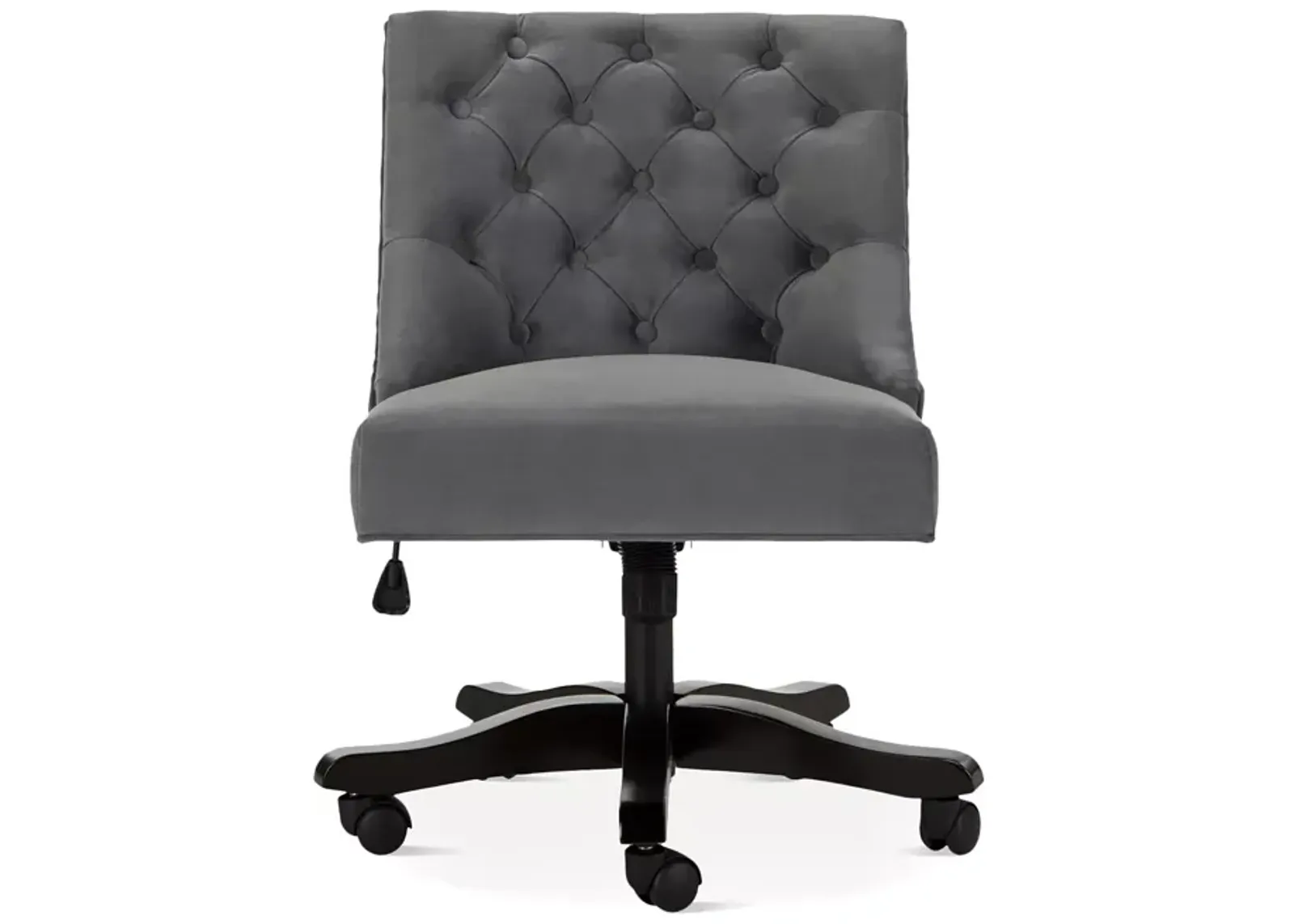 SAFAVIEH Soho Tufted Velvet Swivel Desk Chair