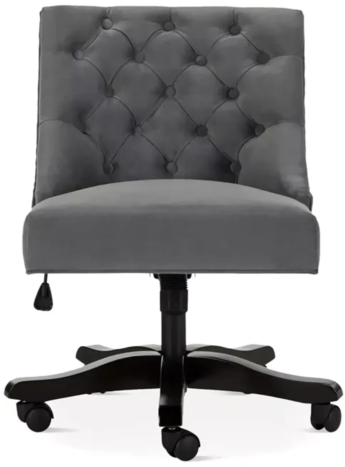 SAFAVIEH Soho Tufted Velvet Swivel Desk Chair