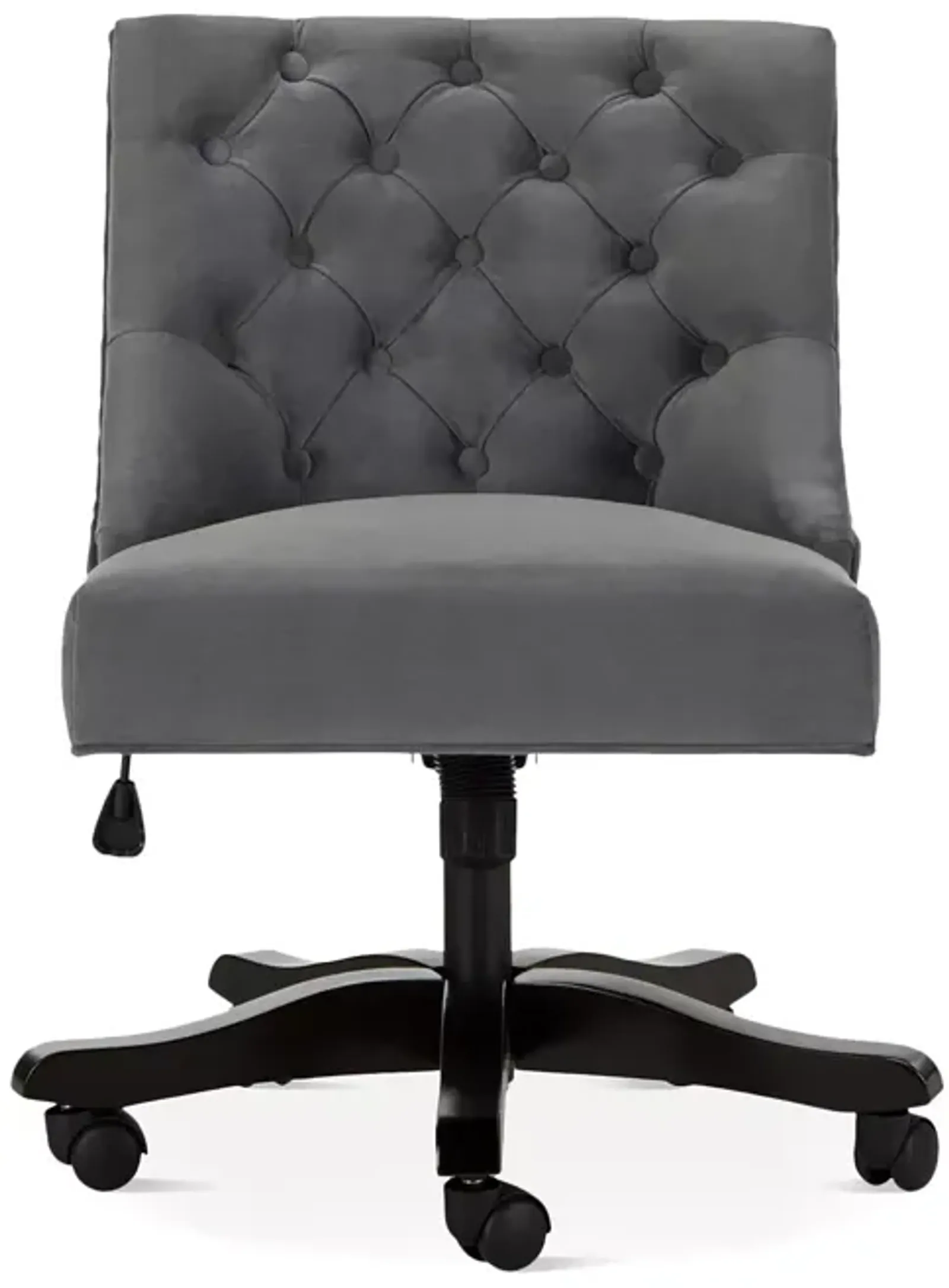 SAFAVIEH Soho Tufted Velvet Swivel Desk Chair