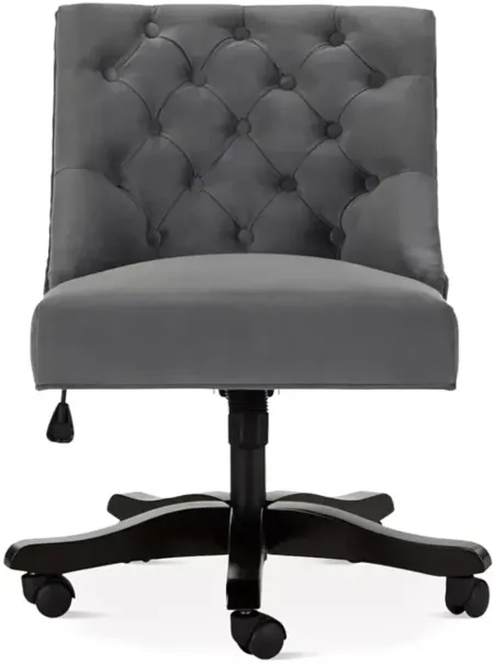 SAFAVIEH Soho Tufted Velvet Swivel Desk Chair