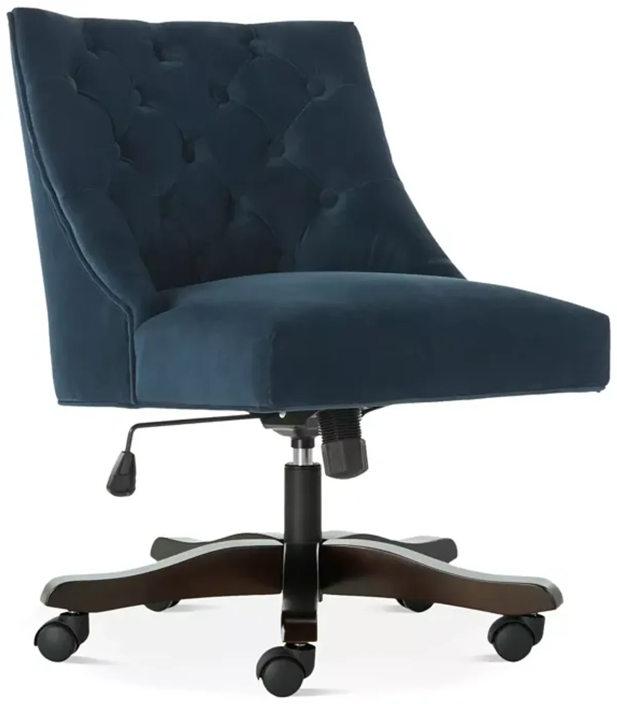 SAFAVIEH Soho Tufted Velvet Swivel Desk Chair