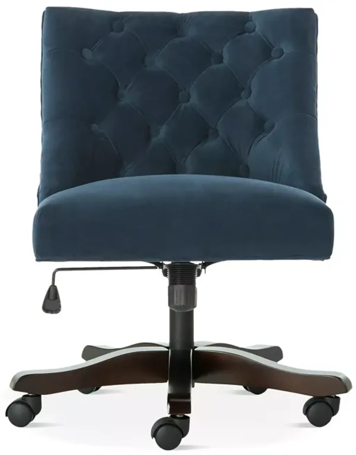 SAFAVIEH Soho Tufted Velvet Swivel Desk Chair