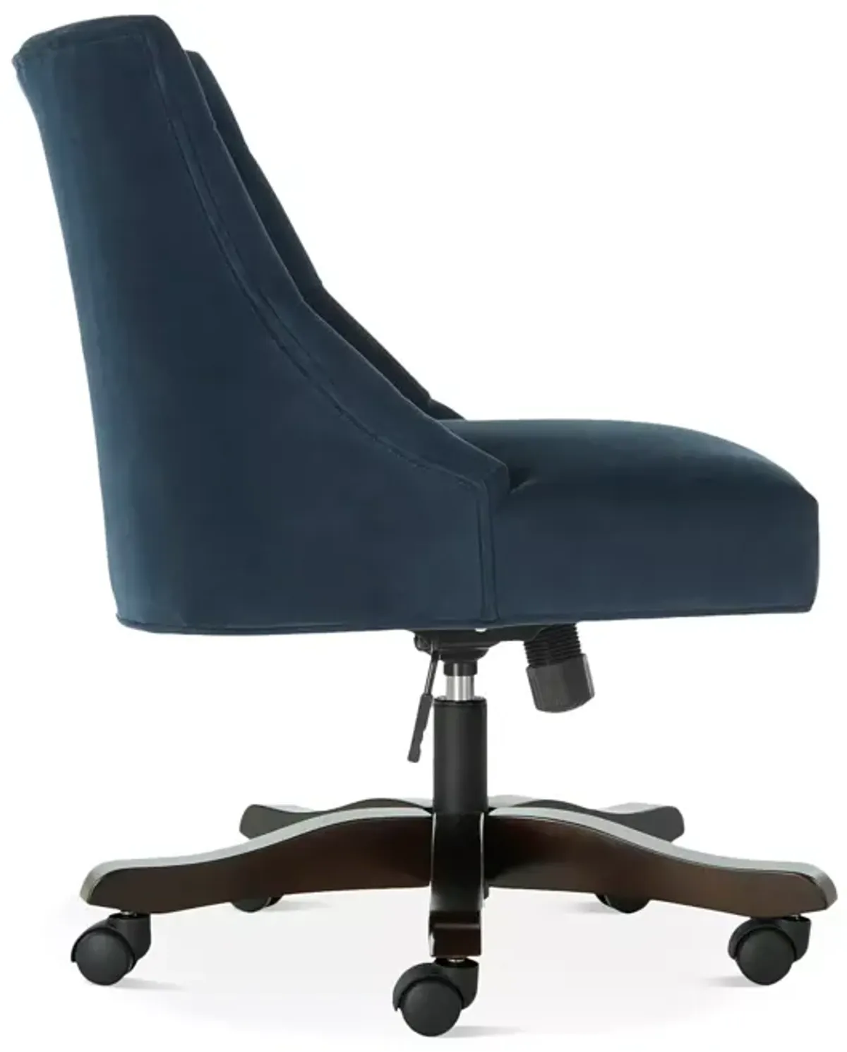 SAFAVIEH Soho Tufted Velvet Swivel Desk Chair