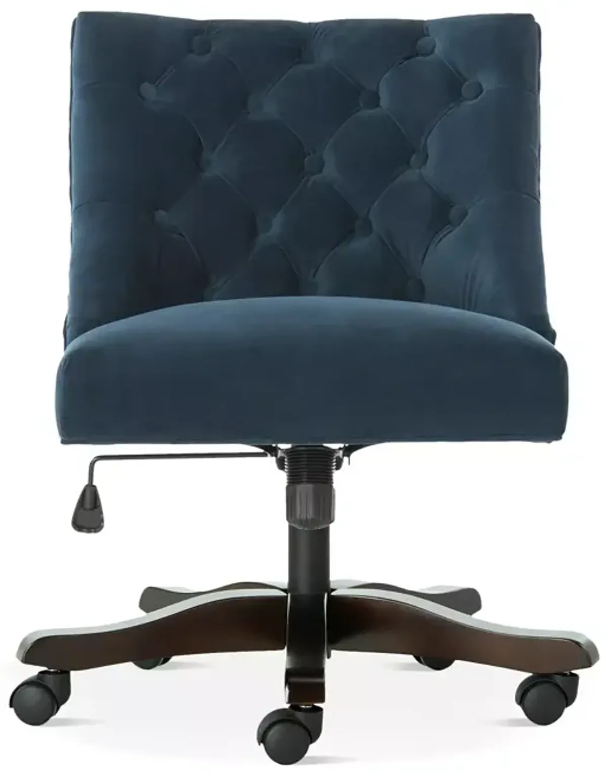 SAFAVIEH Soho Tufted Velvet Swivel Desk Chair