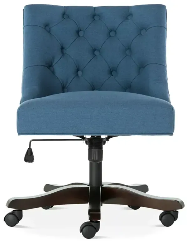 SAFAVIEH Soho Tufted Swivel Desk Chair