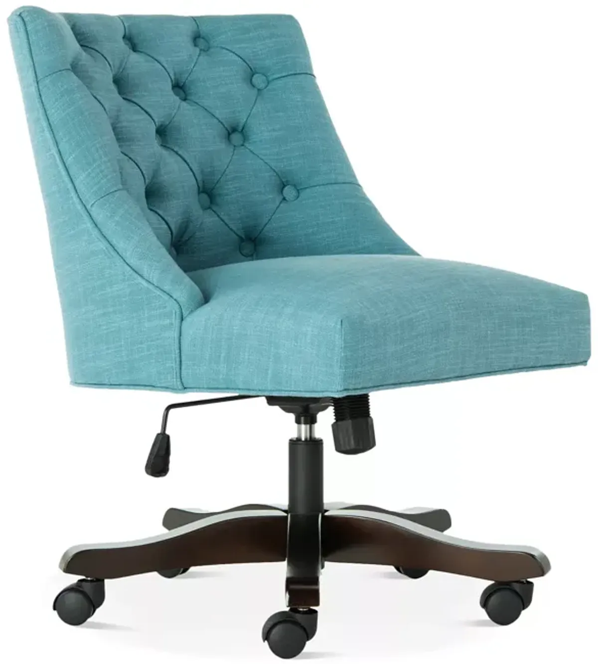 SAFAVIEH Soho Tufted Swivel Desk Chair