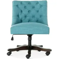 SAFAVIEH Soho Tufted Swivel Desk Chair