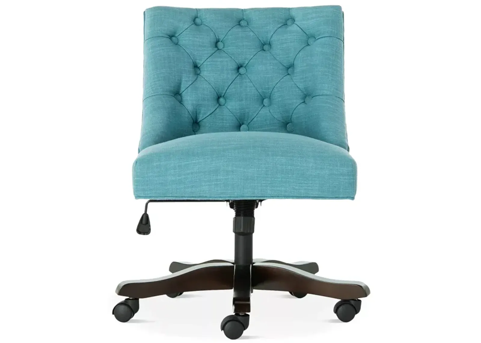 SAFAVIEH Soho Tufted Swivel Desk Chair