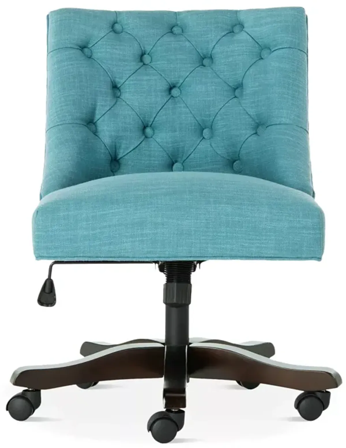 SAFAVIEH Soho Tufted Swivel Desk Chair